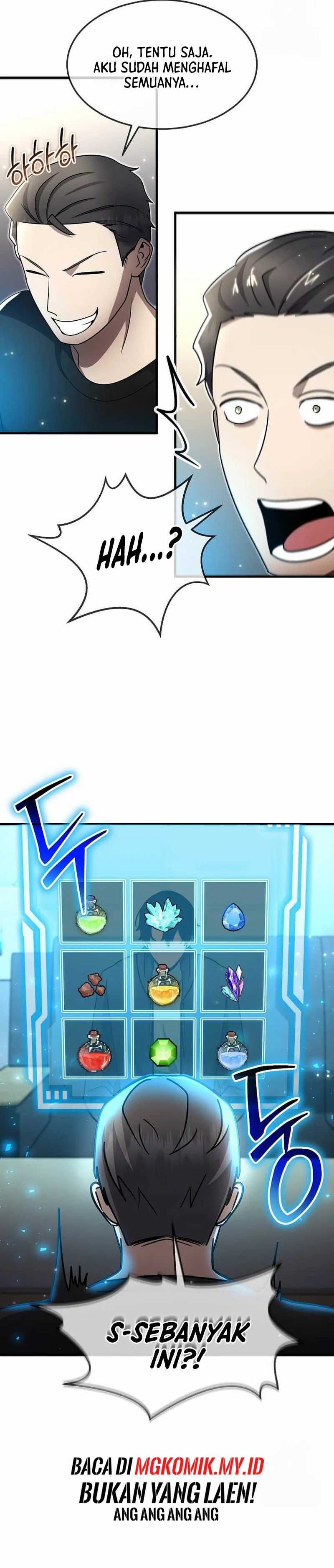 The Regressed Genius Player’s Legendary Weapon Creation Chapter 38