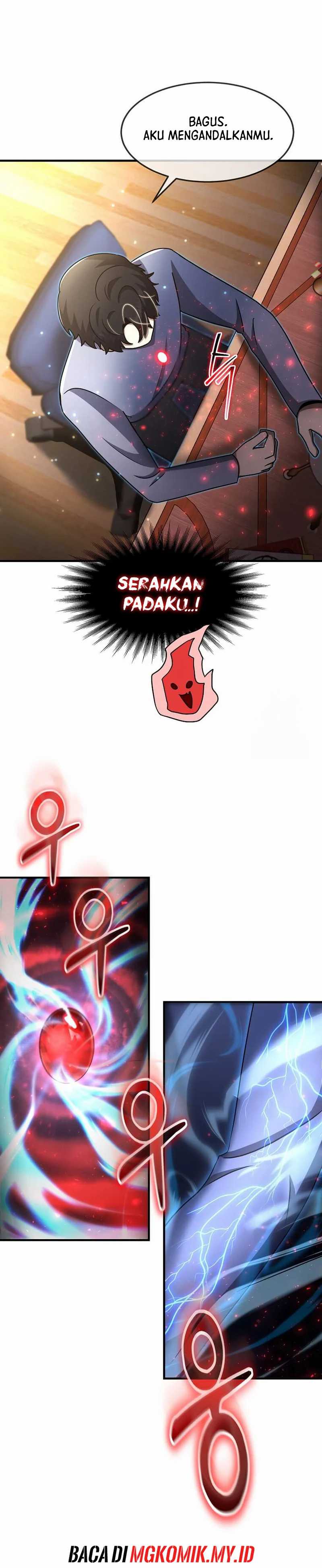 The Regressed Genius Player’s Legendary Weapon Creation Chapter 38