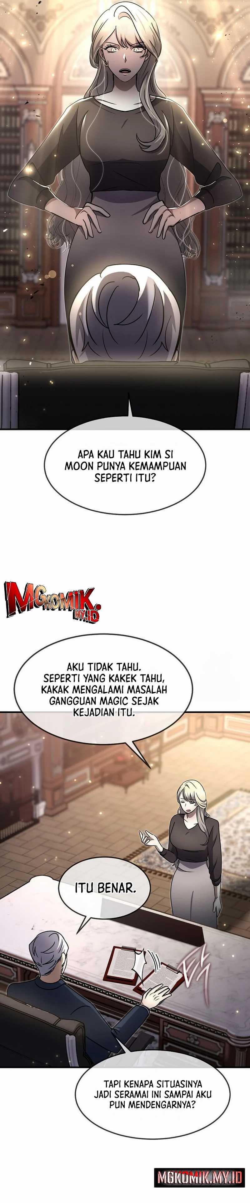 The Regressed Genius Player’s Legendary Weapon Creation Chapter 38