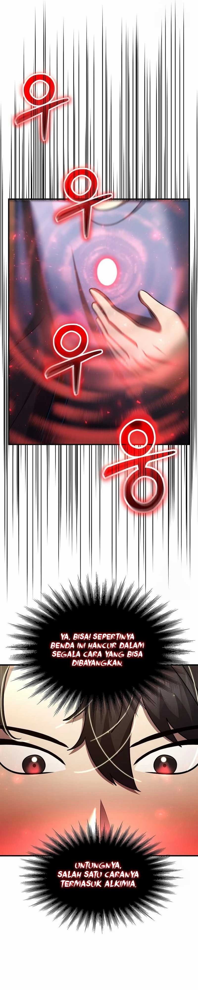 The Regressed Genius Player’s Legendary Weapon Creation Chapter 38