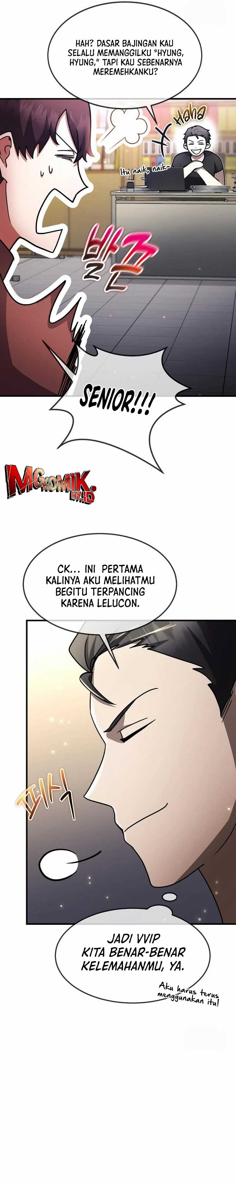 The Regressed Genius Player’s Legendary Weapon Creation Chapter 38