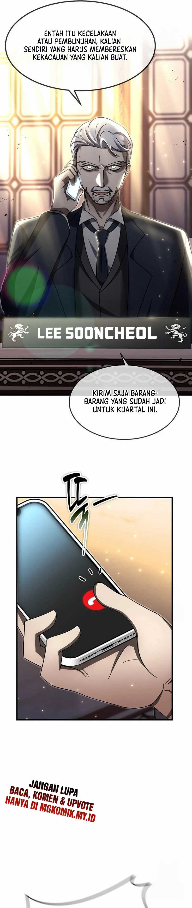 The Regressed Genius Player’s Legendary Weapon Creation Chapter 38