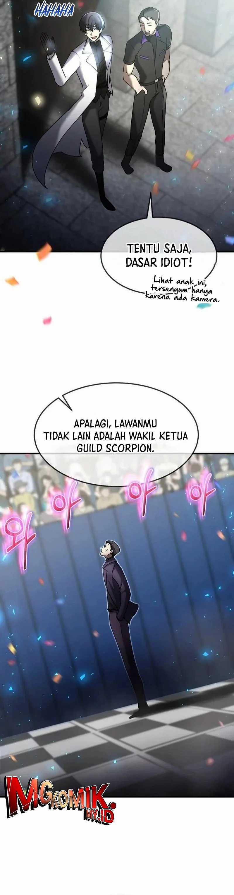 The Regressed Genius Player’s Legendary Weapon Creation Chapter 39