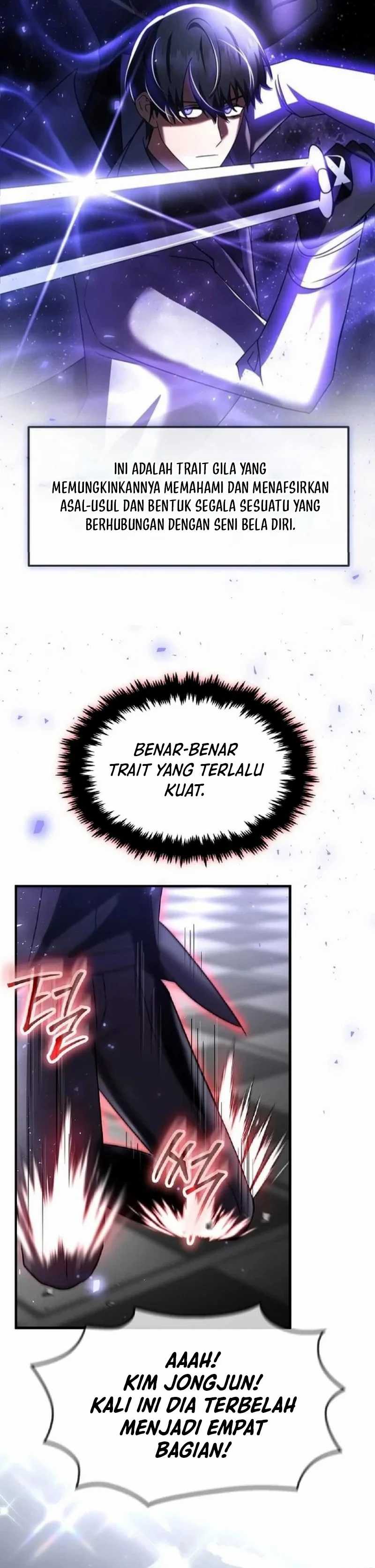 The Regressed Genius Player’s Legendary Weapon Creation Chapter 39
