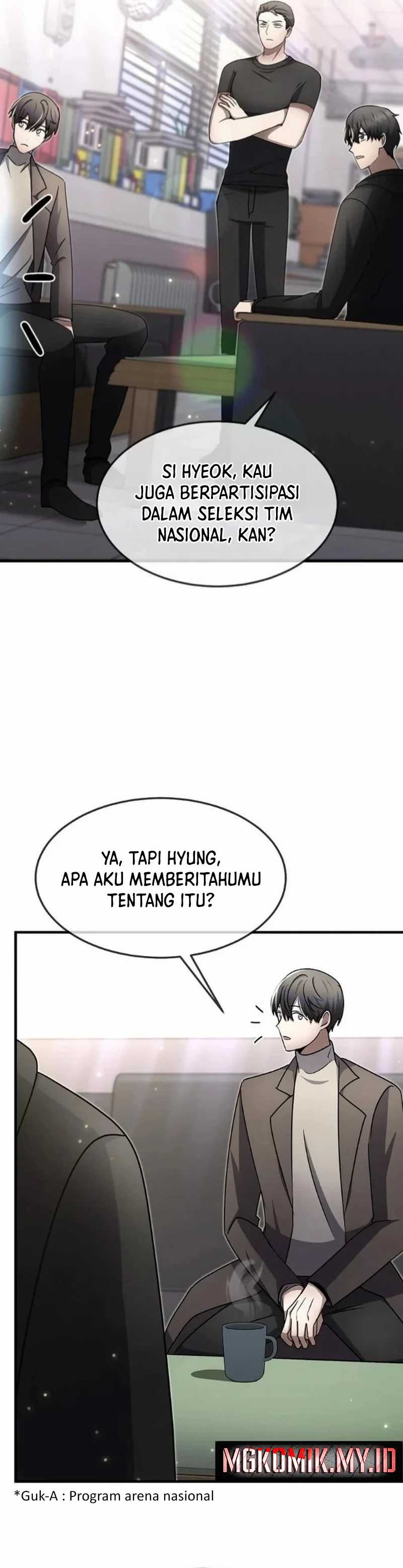 The Regressed Genius Player’s Legendary Weapon Creation Chapter 39