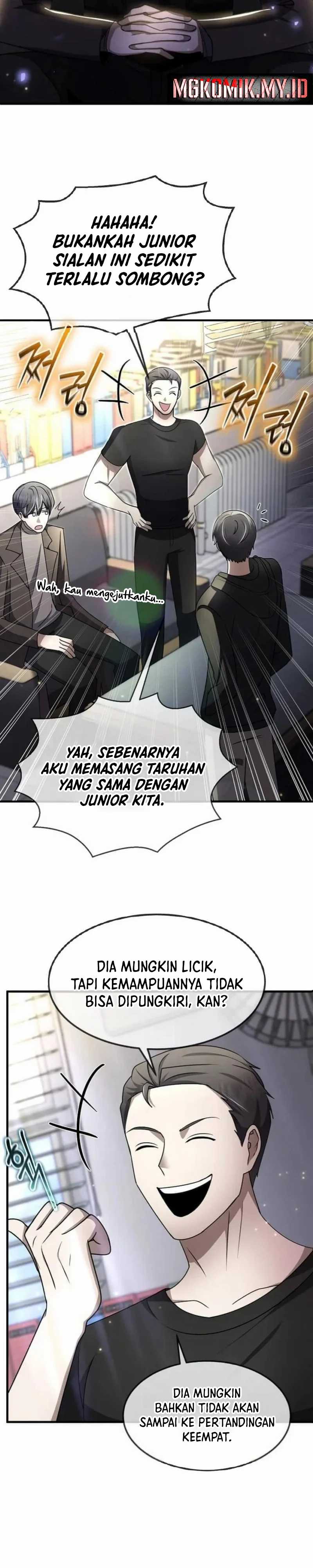 The Regressed Genius Player’s Legendary Weapon Creation Chapter 39