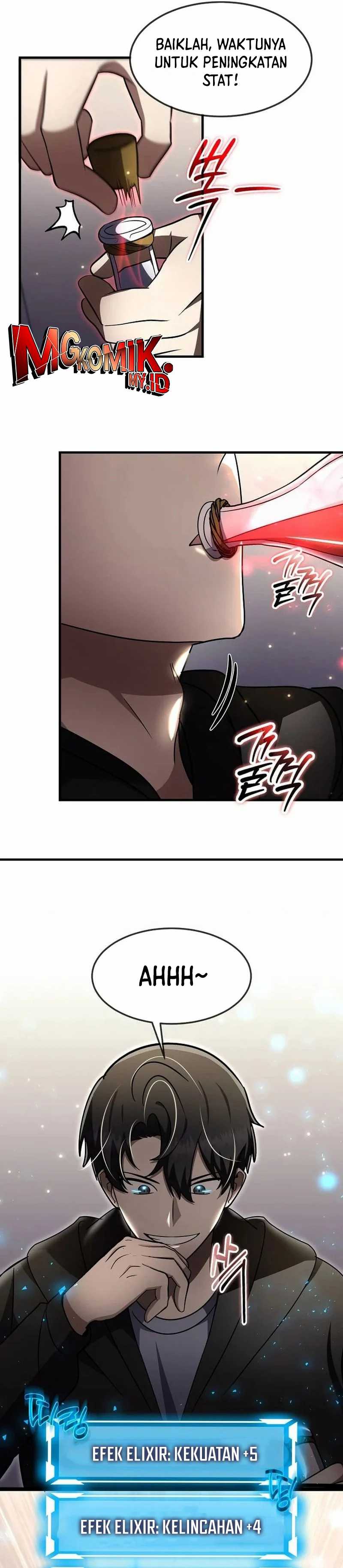 The Regressed Genius Player’s Legendary Weapon Creation Chapter 40