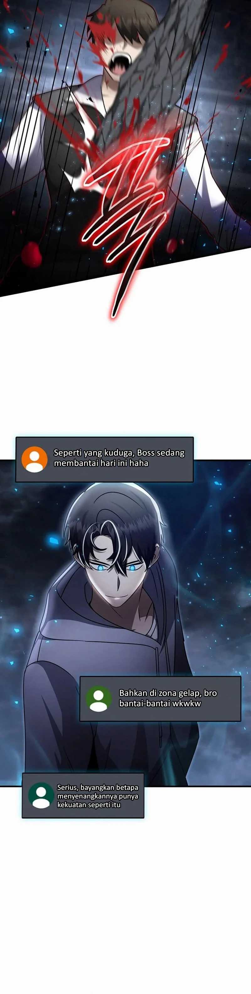 The Regressed Genius Player’s Legendary Weapon Creation Chapter 40