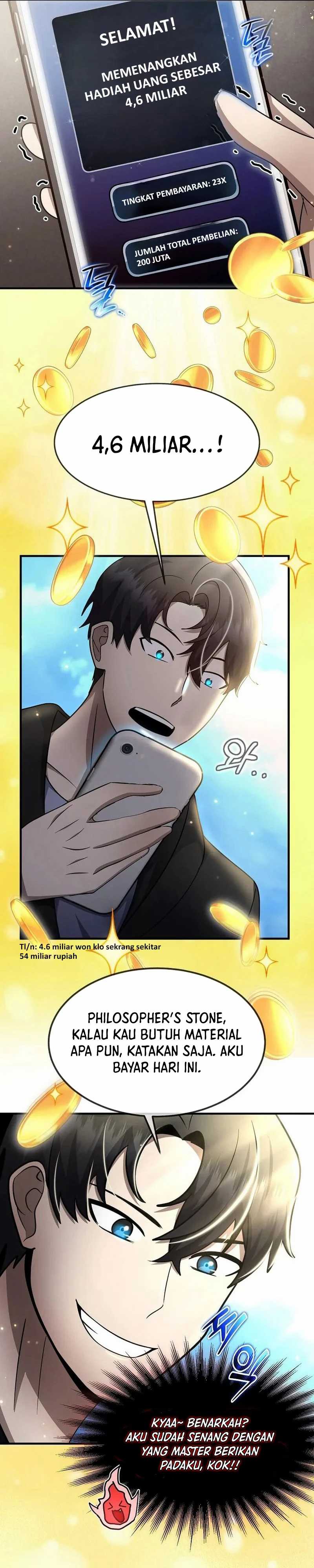 The Regressed Genius Player’s Legendary Weapon Creation Chapter 40