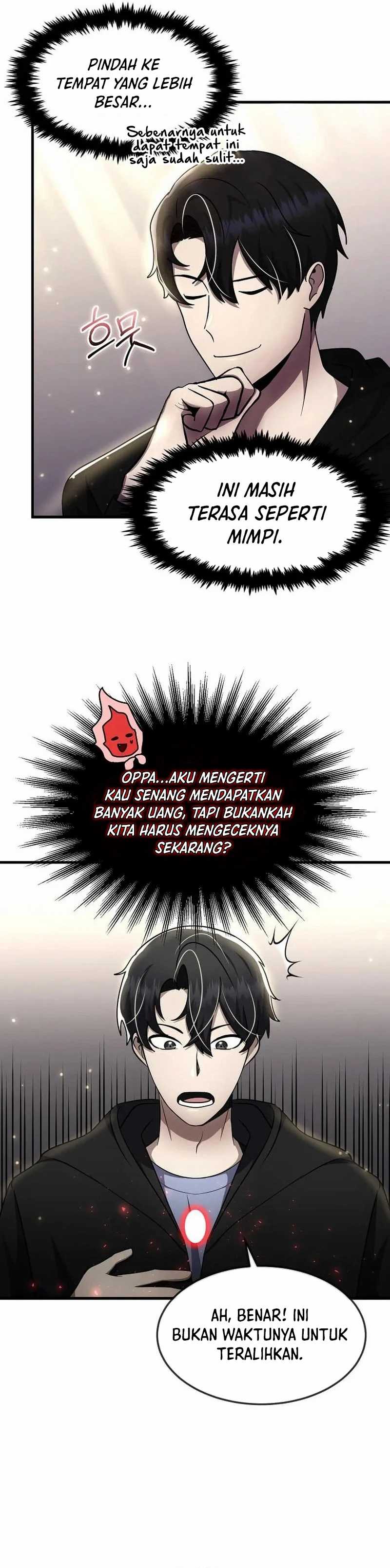The Regressed Genius Player’s Legendary Weapon Creation Chapter 40