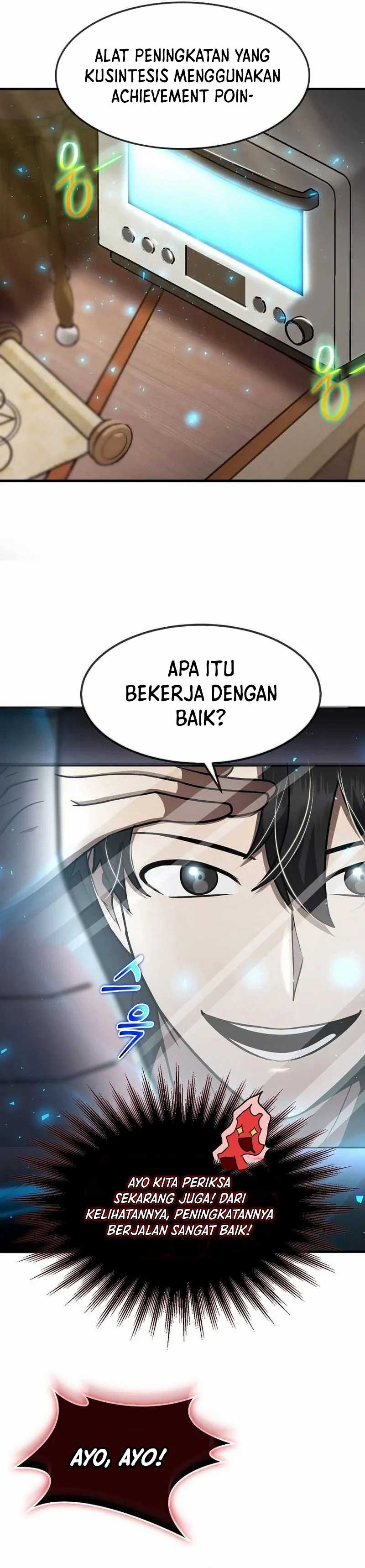 The Regressed Genius Player’s Legendary Weapon Creation Chapter 40
