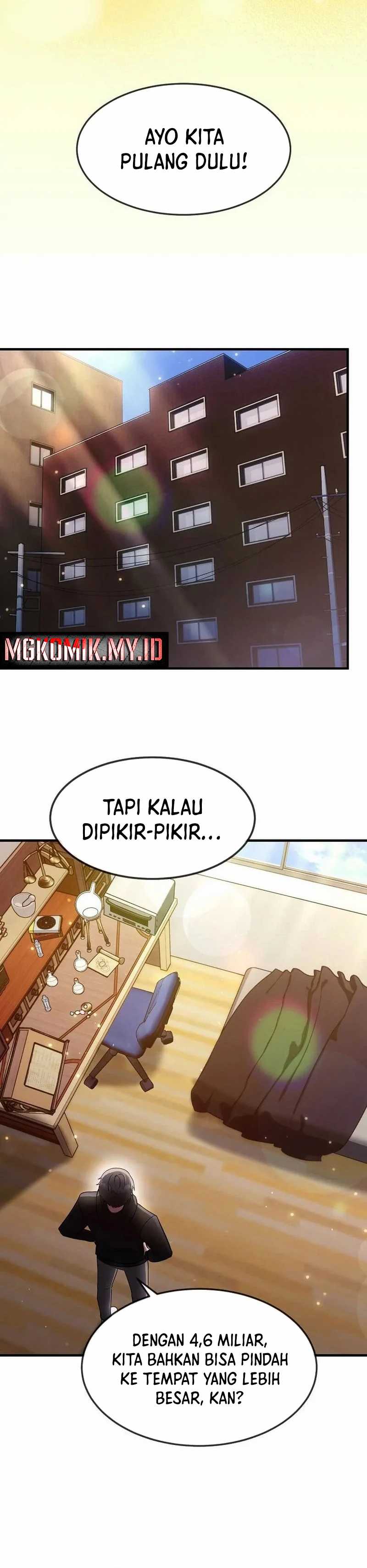 The Regressed Genius Player’s Legendary Weapon Creation Chapter 40