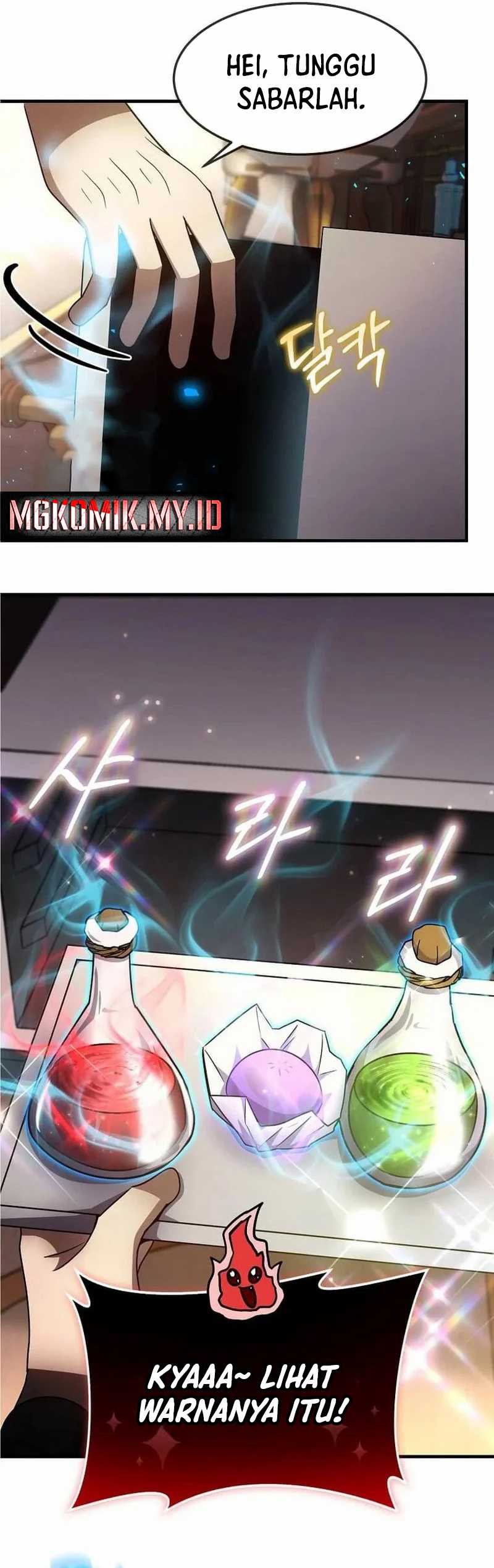 The Regressed Genius Player’s Legendary Weapon Creation Chapter 40