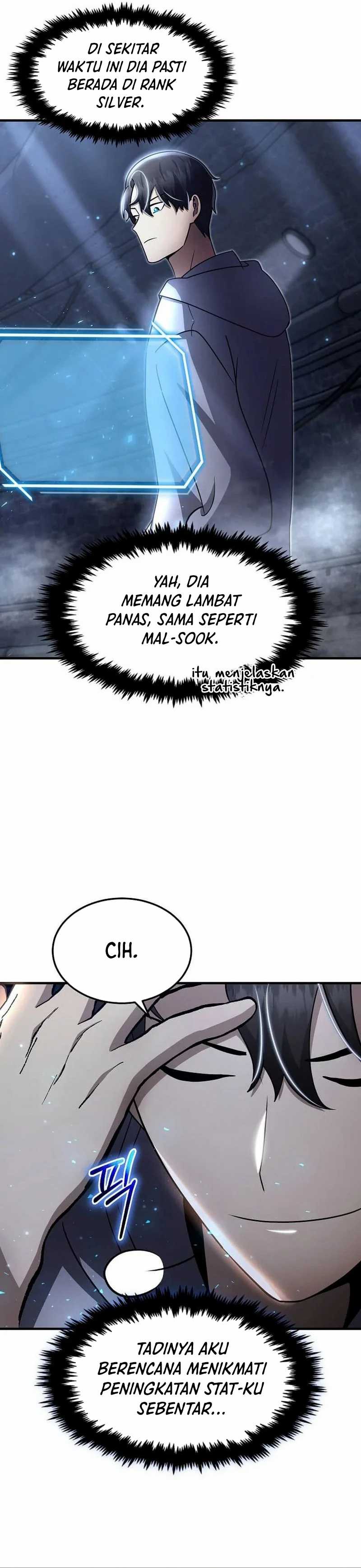 The Regressed Genius Player’s Legendary Weapon Creation Chapter 40