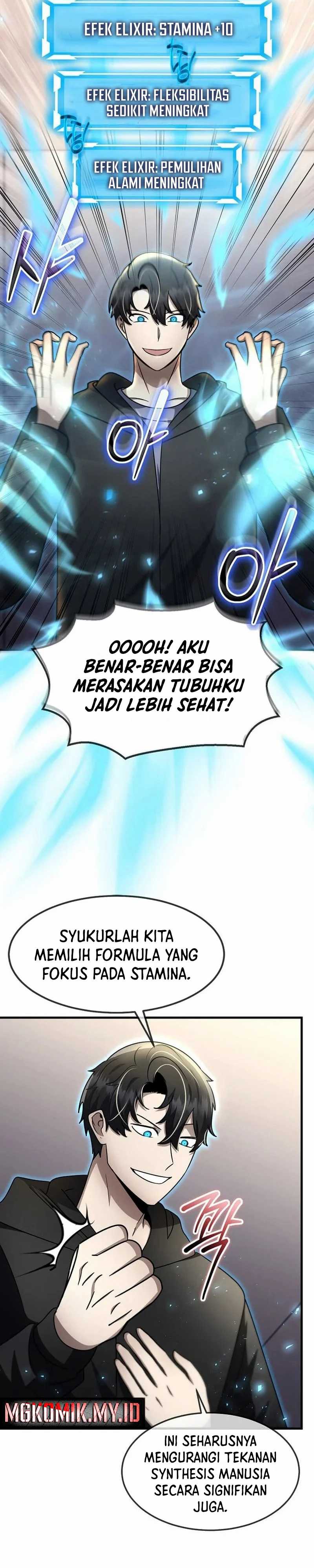 The Regressed Genius Player’s Legendary Weapon Creation Chapter 40