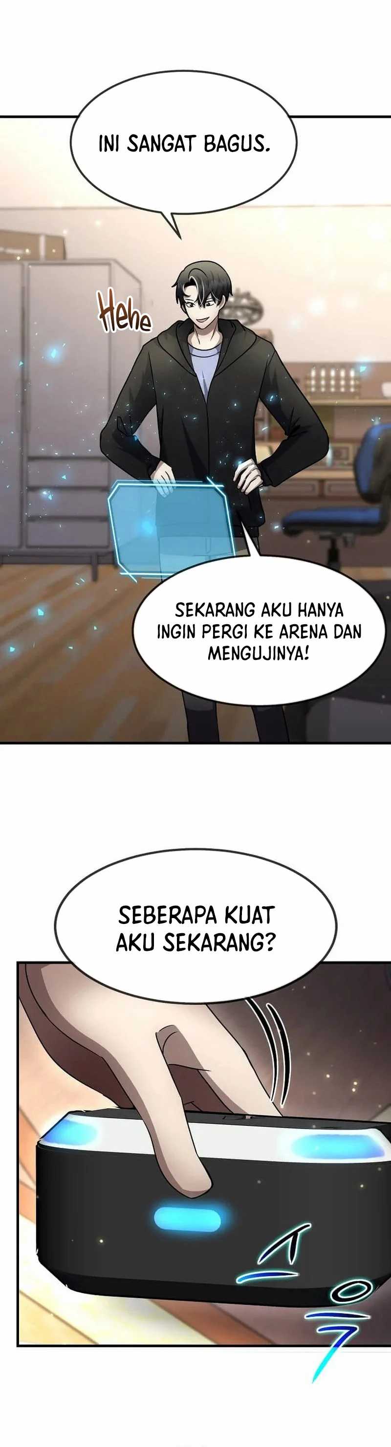 The Regressed Genius Player’s Legendary Weapon Creation Chapter 40