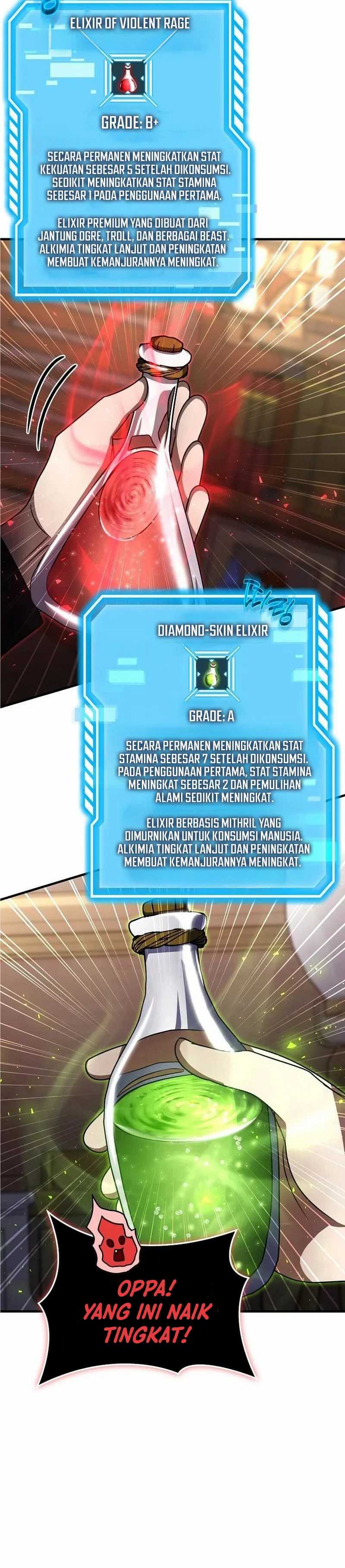 The Regressed Genius Player’s Legendary Weapon Creation Chapter 40