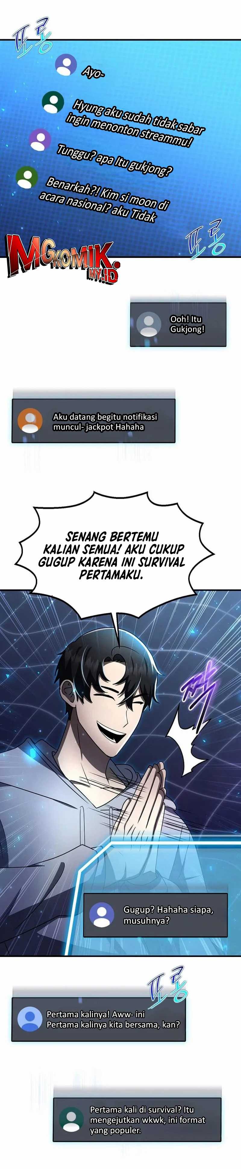 The Regressed Genius Player’s Legendary Weapon Creation Chapter 40