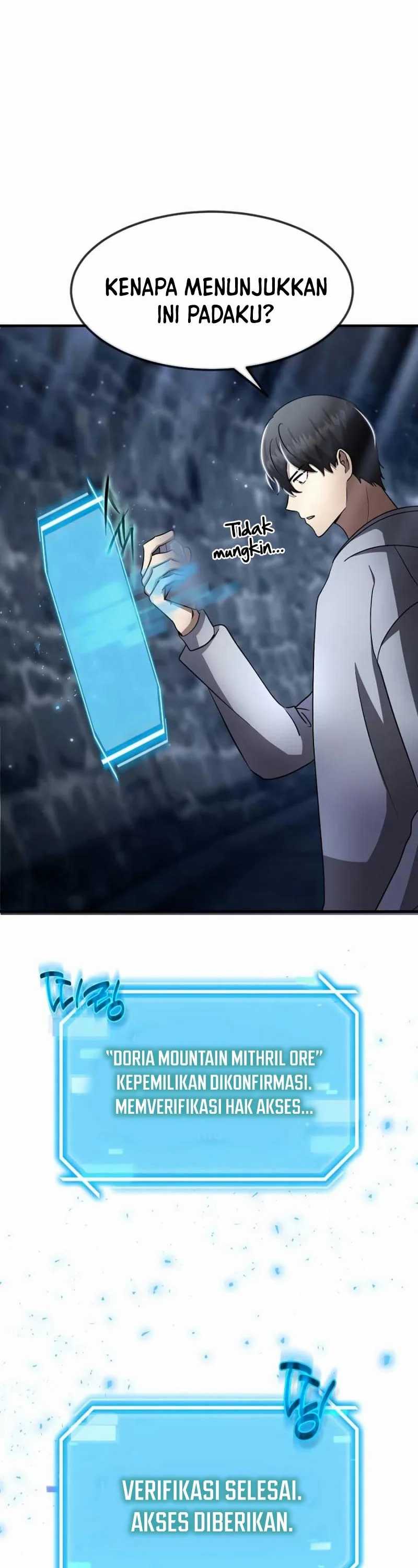 The Regressed Genius Player’s Legendary Weapon Creation Chapter 42