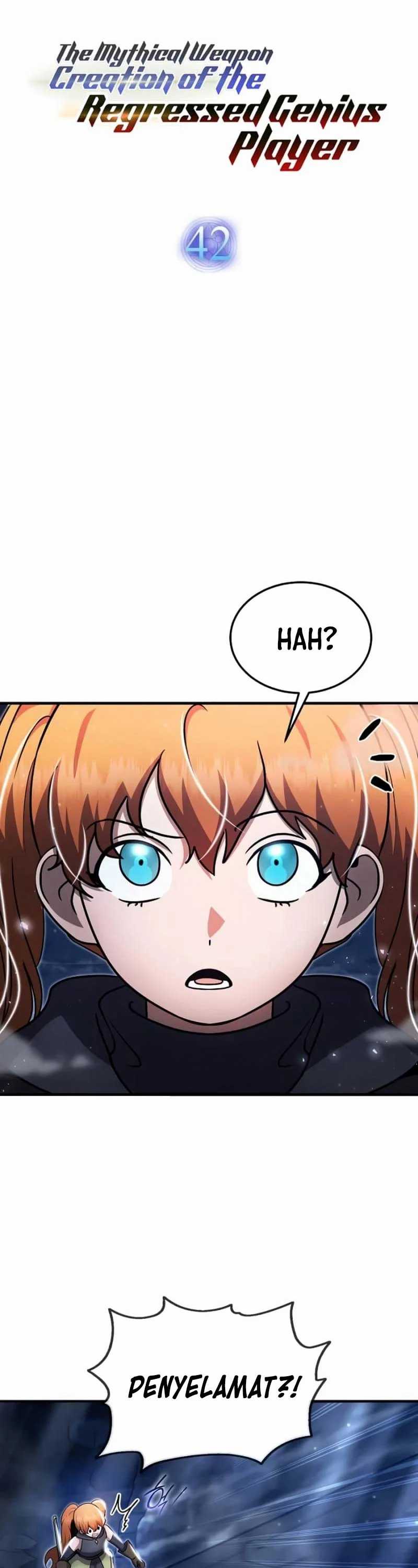 The Regressed Genius Player’s Legendary Weapon Creation Chapter 42