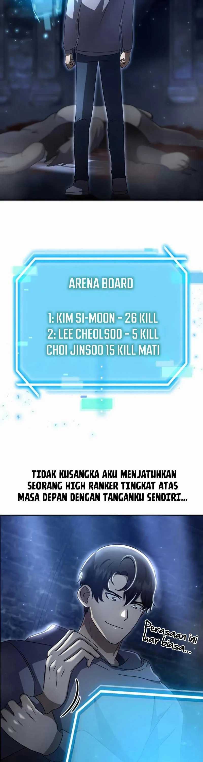 The Regressed Genius Player’s Legendary Weapon Creation Chapter 42