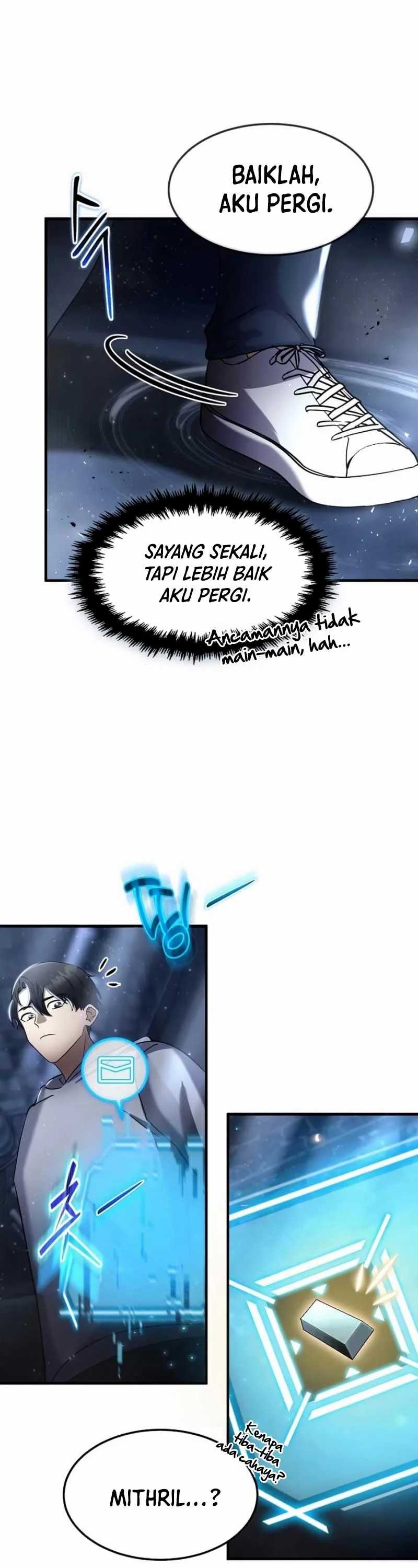 The Regressed Genius Player’s Legendary Weapon Creation Chapter 42