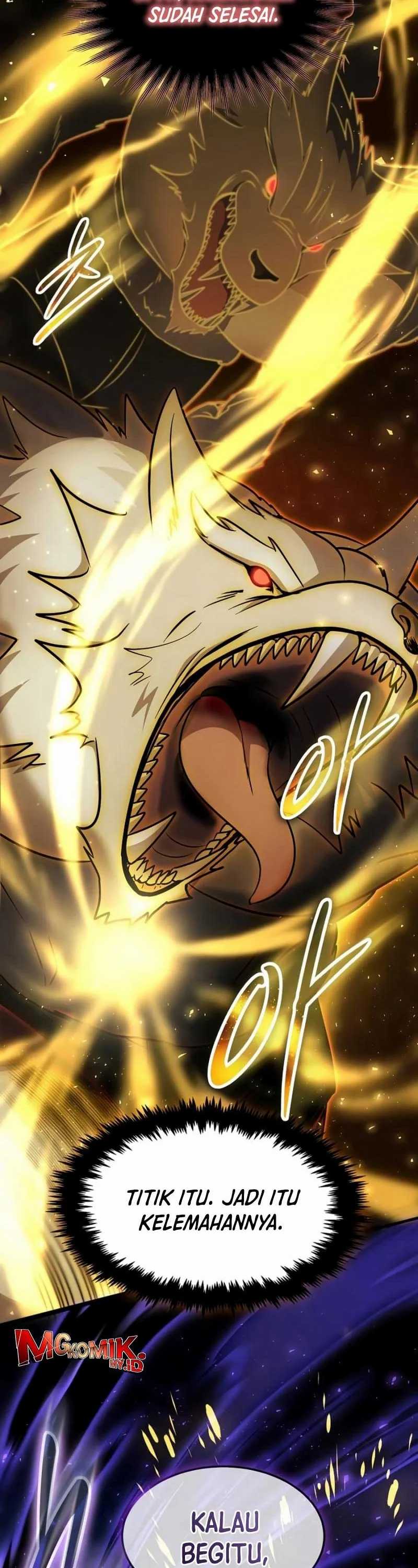 The Regressed Genius Player’s Legendary Weapon Creation Chapter 42