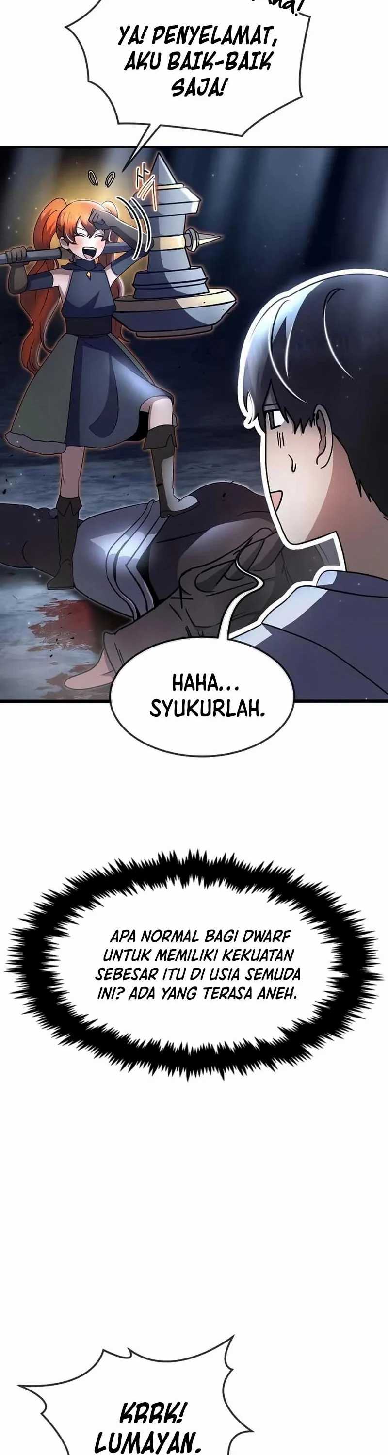 The Regressed Genius Player’s Legendary Weapon Creation Chapter 43
