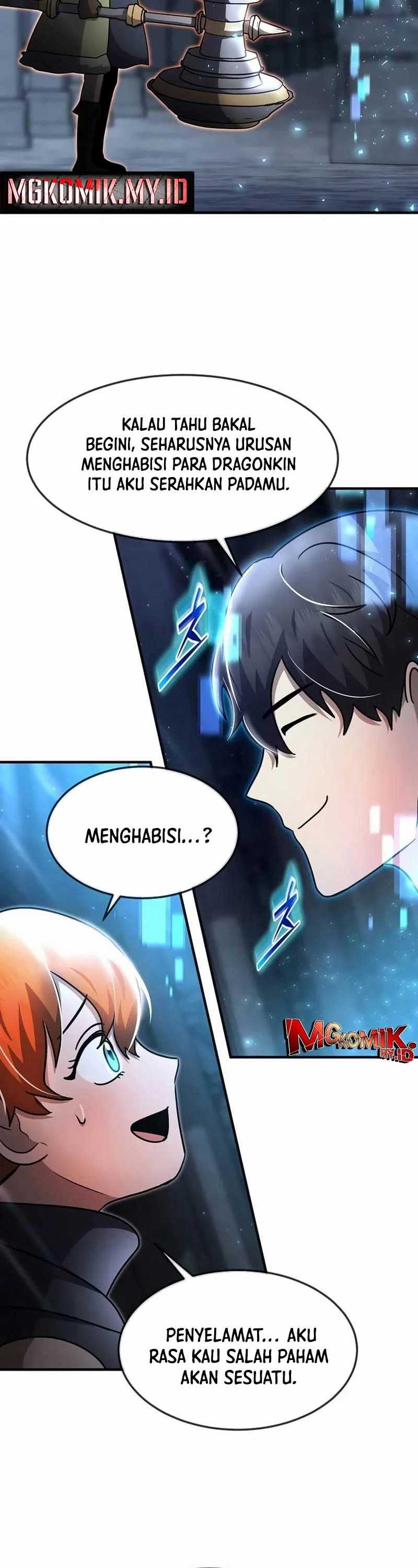 The Regressed Genius Player’s Legendary Weapon Creation Chapter 43