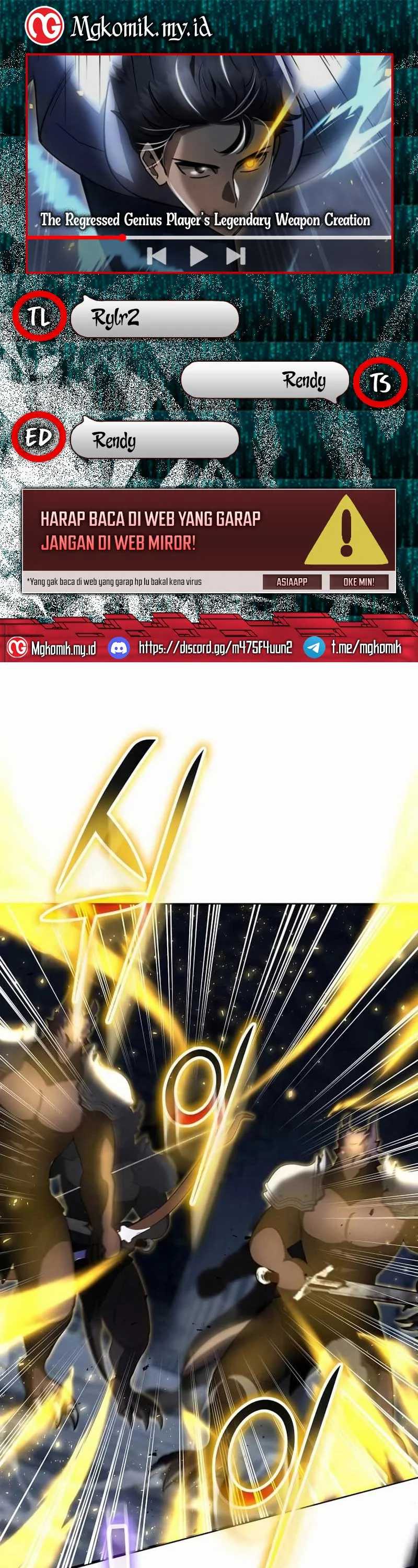 The Regressed Genius Player’s Legendary Weapon Creation Chapter 43