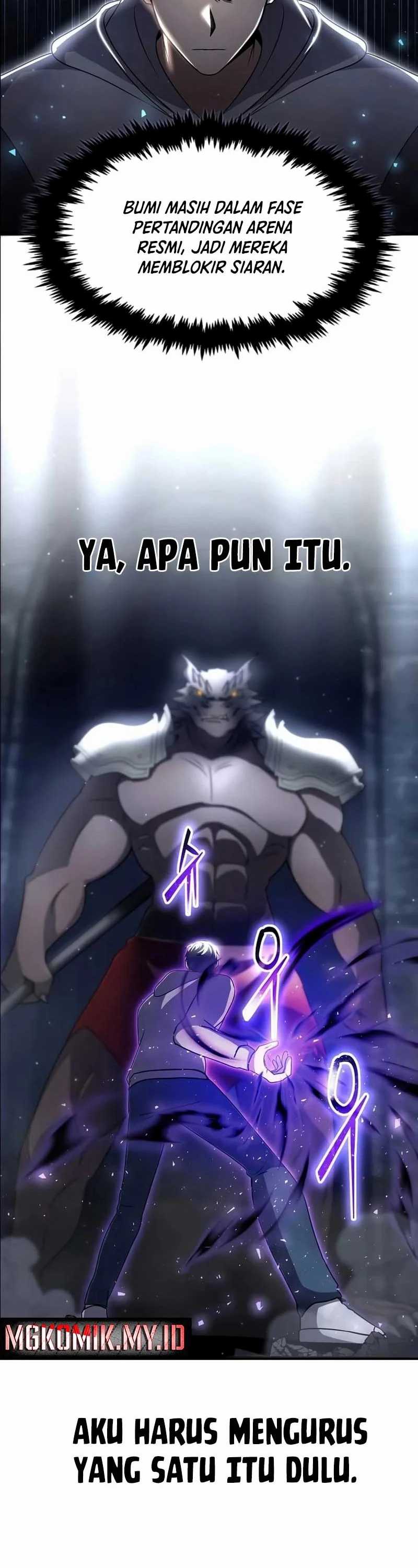 The Regressed Genius Player’s Legendary Weapon Creation Chapter 43