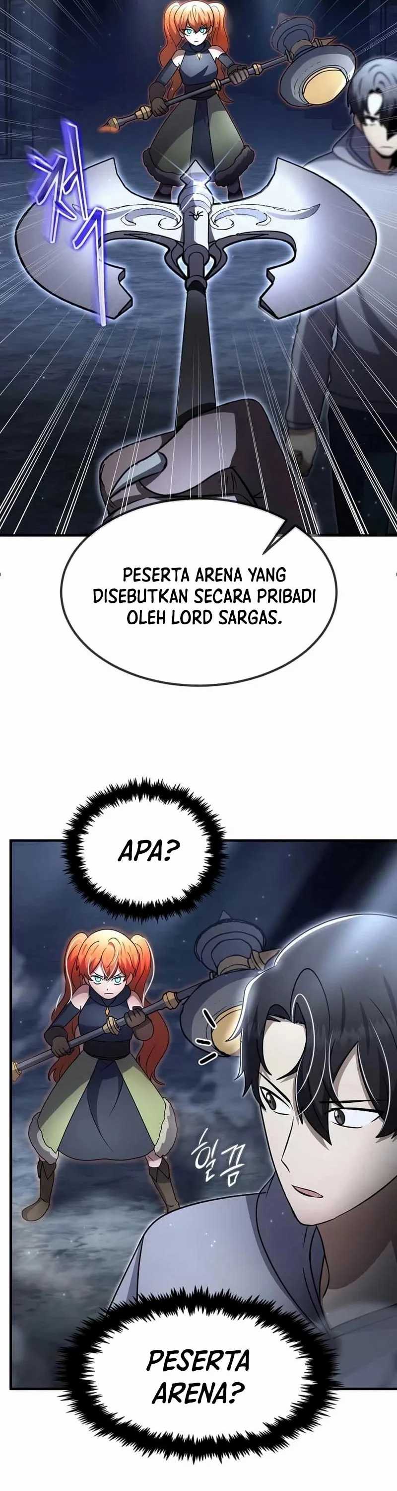 The Regressed Genius Player’s Legendary Weapon Creation Chapter 43
