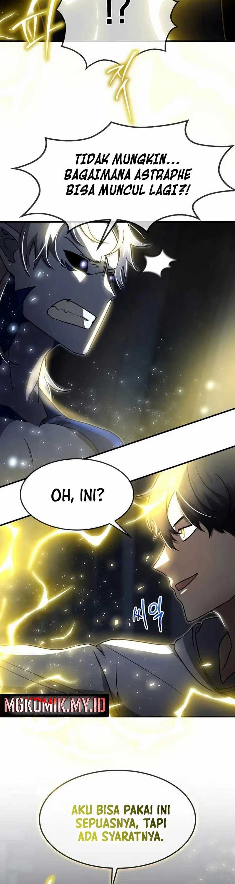 The Regressed Genius Player’s Legendary Weapon Creation Chapter 43