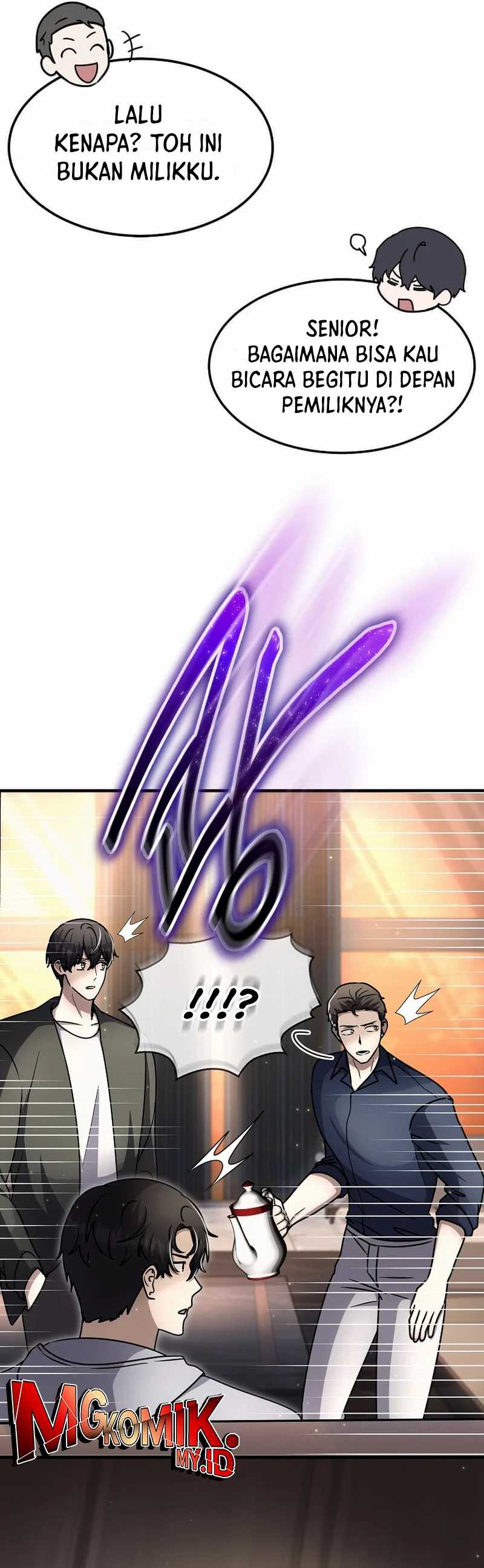 The Regressed Genius Player’s Legendary Weapon Creation Chapter 45 page 6