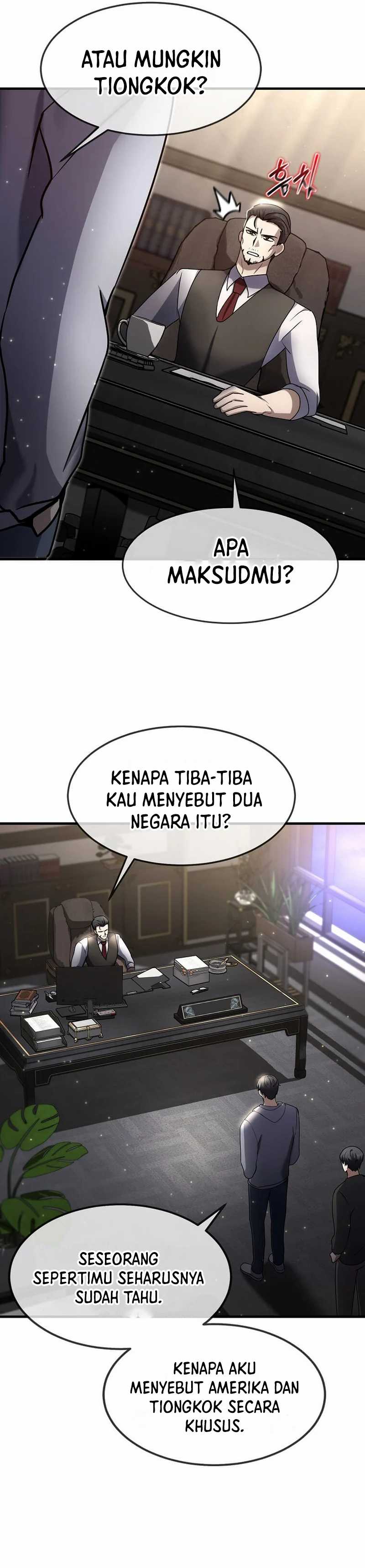 The Regressed Genius Player’s Legendary Weapon Creation Chapter 45 page 33