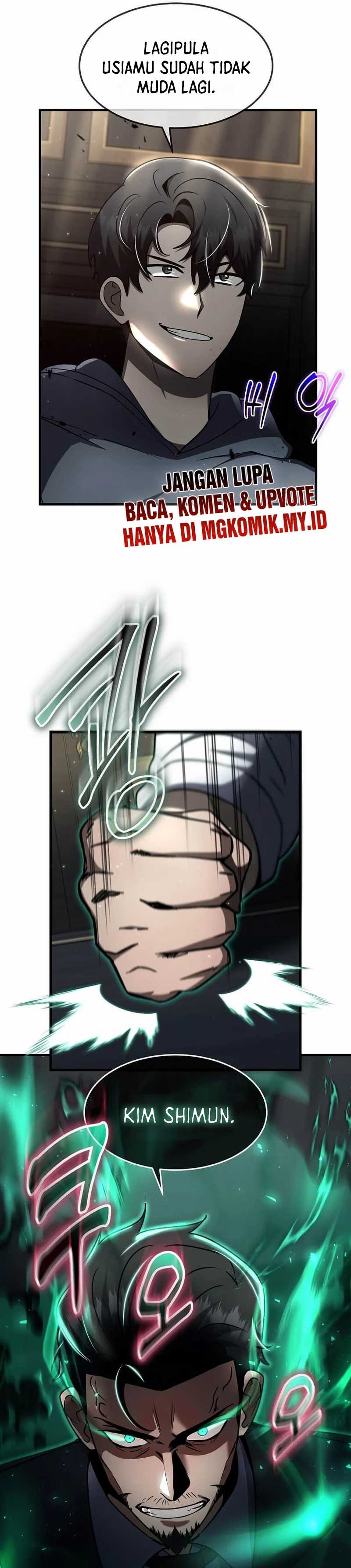 The Regressed Genius Player’s Legendary Weapon Creation Chapter 45 page 24