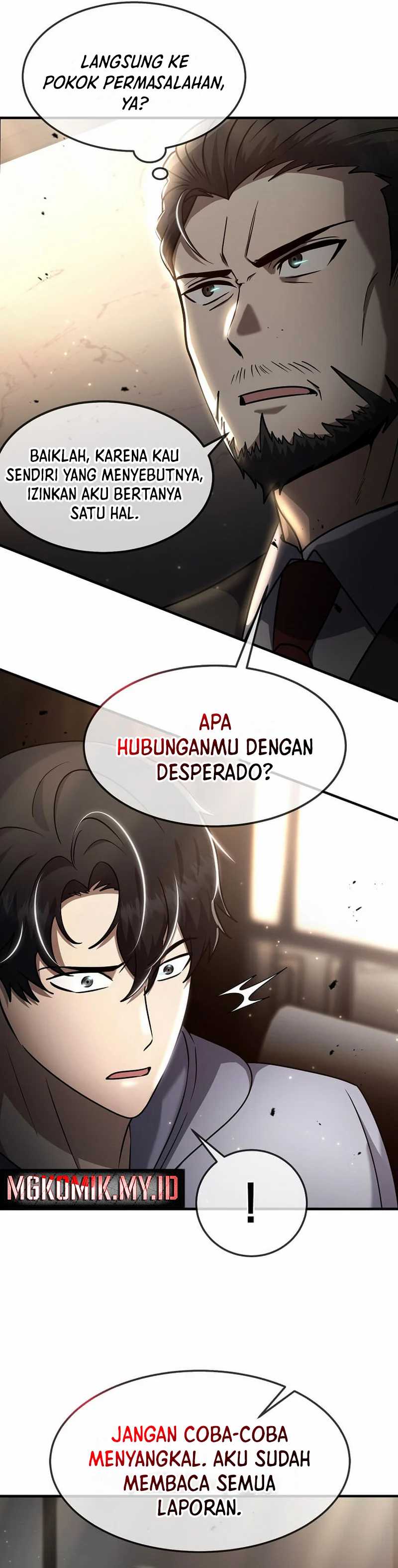 The Regressed Genius Player’s Legendary Weapon Creation Chapter 45 page 29
