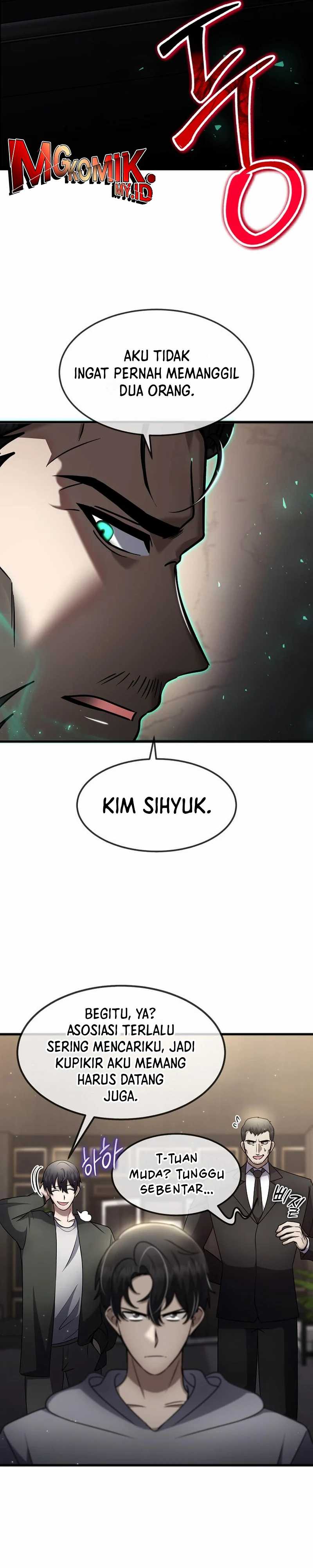 The Regressed Genius Player’s Legendary Weapon Creation Chapter 45 page 20