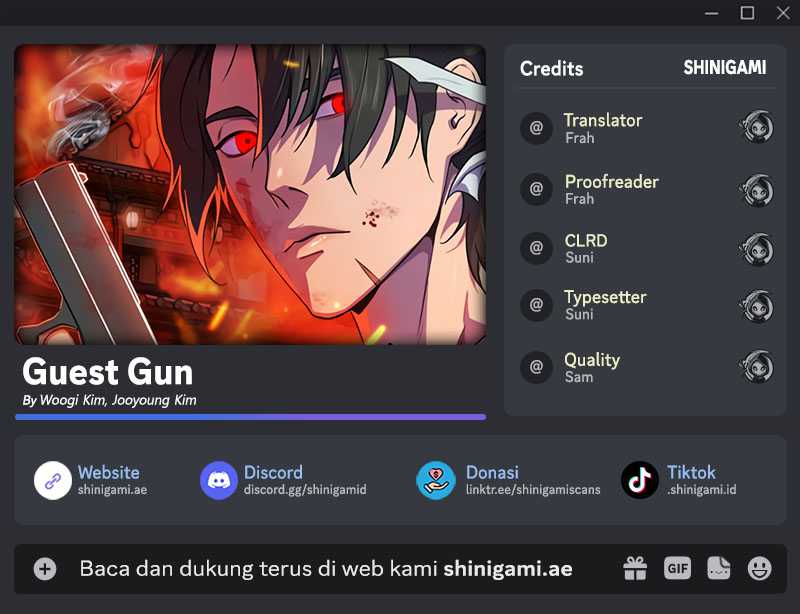 Guest Gun (Embodiment of the Assassin in the Murim World) Chapter 04