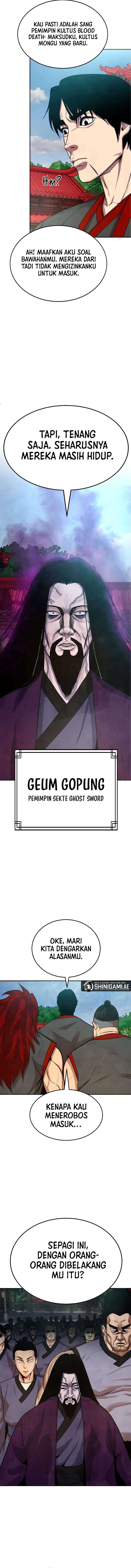 Guest Gun (Embodiment of the Assassin in the Murim World) Chapter 05