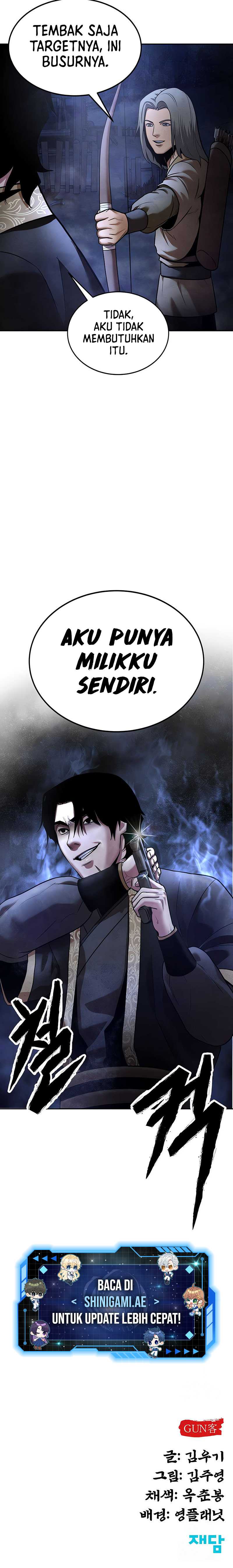 Guest Gun (Embodiment of the Assassin in the Murim World) Chapter 18