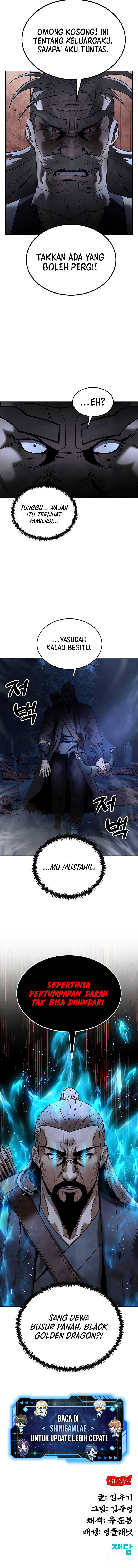 Guest Gun (Embodiment of the Assassin in the Murim World) Chapter 20