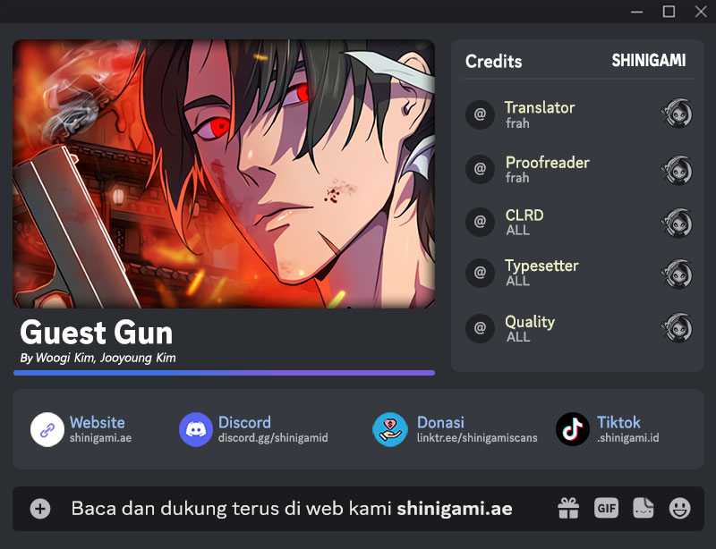 Guest Gun (Embodiment of the Assassin in the Murim World) Chapter 20