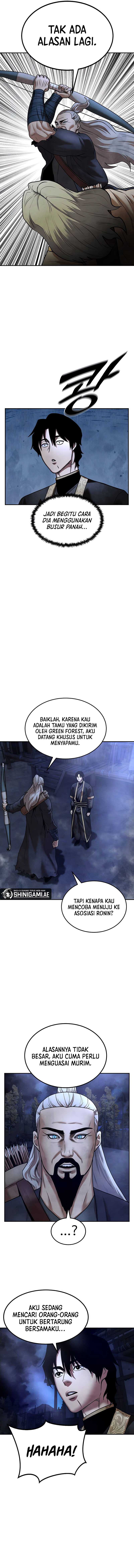 Guest Gun (Embodiment of the Assassin in the Murim World) Chapter 21