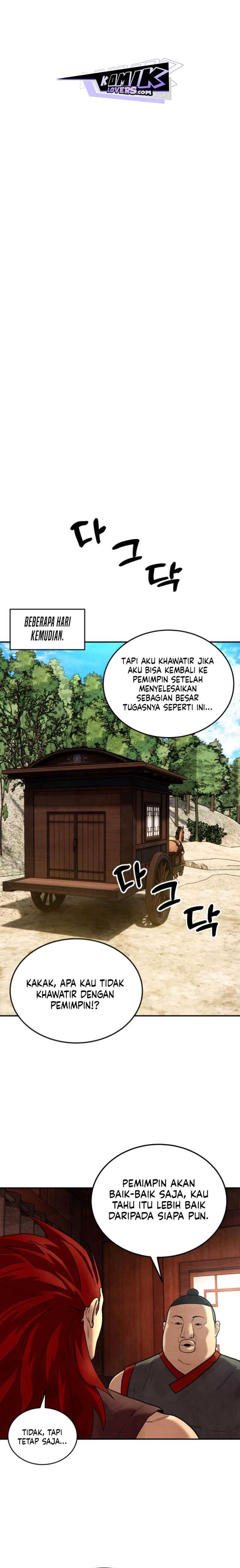 Guest Gun (Embodiment of the Assassin in the Murim World) Chapter 22