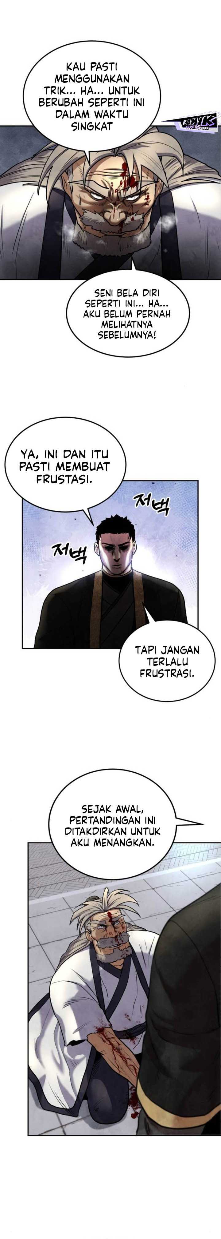 Guest Gun (Embodiment of the Assassin in the Murim World) Chapter 24