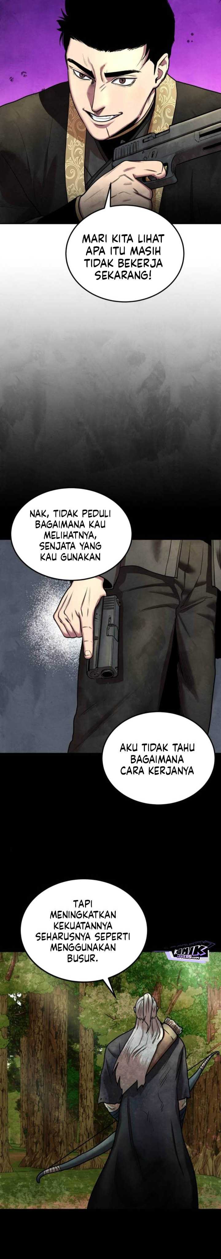 Guest Gun (Embodiment of the Assassin in the Murim World) Chapter 24