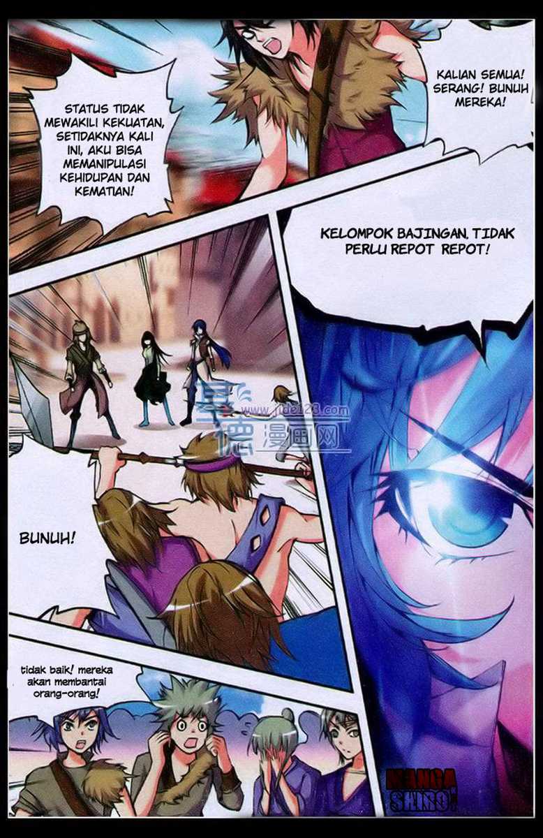 Mang Huang Ji Chapter 19 page 22