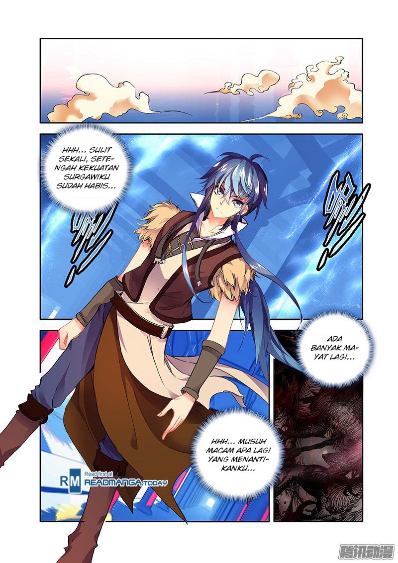 Mang Huang Ji Chapter 27 page 21