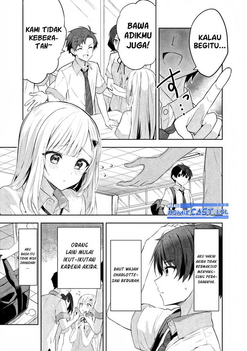 Maigo ni Natteita Youjo o Tasuketara, Otonari ni Sumu Bishoujo Ryuugakusei ga Ie ni Asobi ni Kuru You ni Natta Ken ni Tsuite Chapter 01